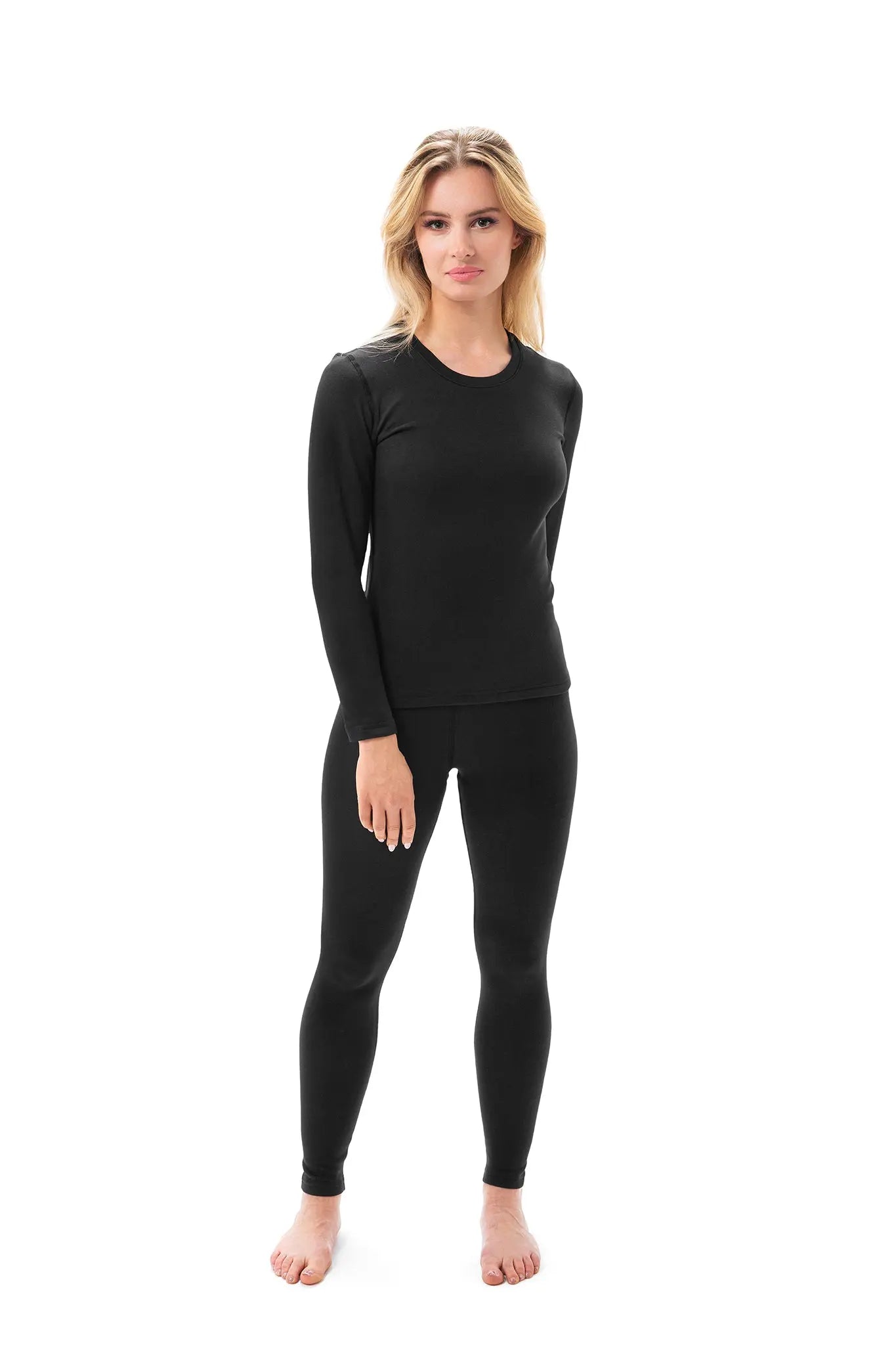 Ladies best sale thermal sets